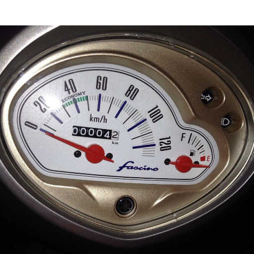Yamaha Fascino Scooter Dash Speedo