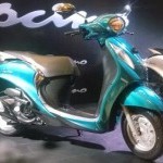 Yamaha Fascino Scooter Launch Picture