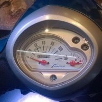 Yamaha Fascino Scooter Speedometer