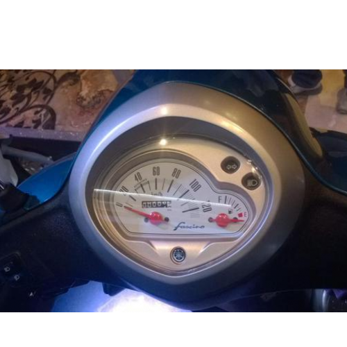 Yamaha Fascino Scooter Speedometer