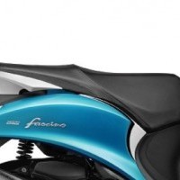 Yamaha Fascino Seat