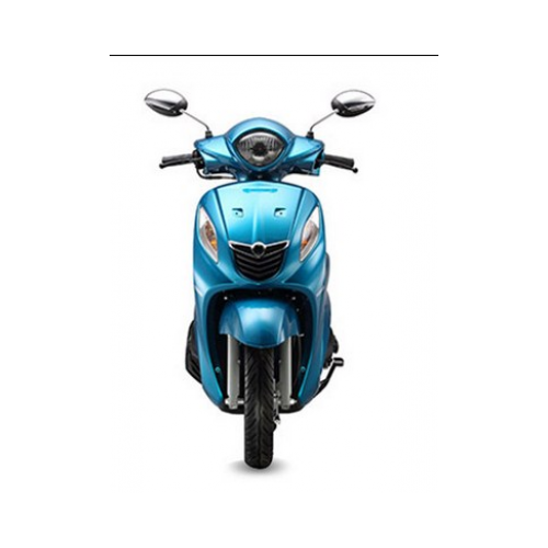 Yamaha Fascino Straight View