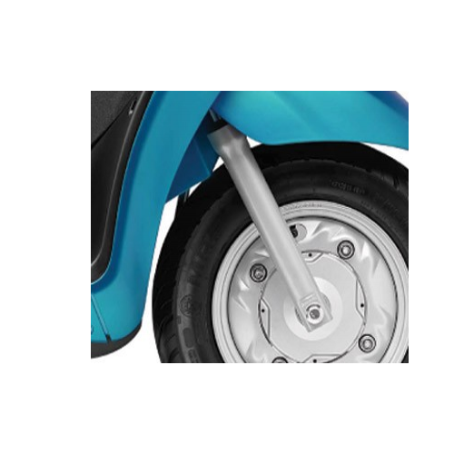 Yamaha Fascino Suspension