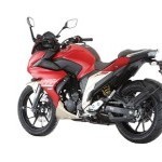 Yamaha Fazer 25 Rear Quater View