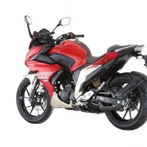 Yamaha Fazer 25 Rear Quater View