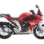 Yamaha Fazer 25 Side View