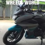 Yamaha Fazer 250 Fairing Left Side