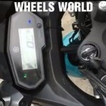 Yamaha Fazer 250 Instrument Cluster