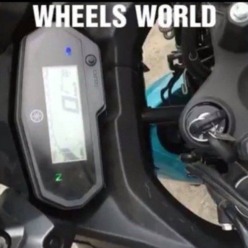 Yamaha Fazer 250 Instrument Cluster