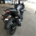 Yamaha Fazer 250 Rear View