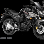 Yamaha Fazer India Black
