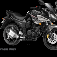 Yamaha Fazer India Black