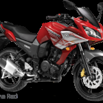 Yamaha Fazer India Red