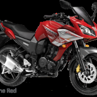 Yamaha Fazer India Red