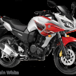 Yamaha Fazer India White