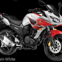 Yamaha Fazer India White