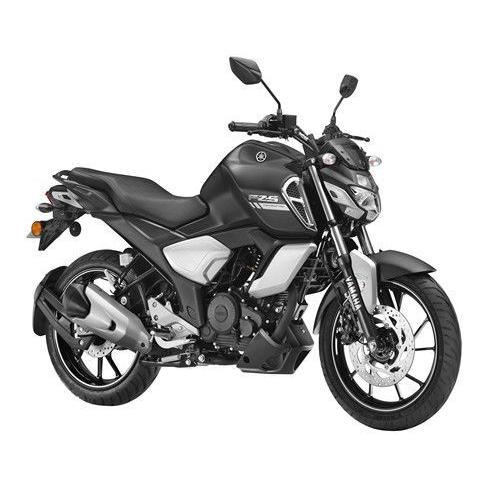 2021 Fzs F1 Matte Black