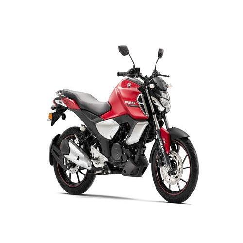 2021 Fzs F1 Matte Red
