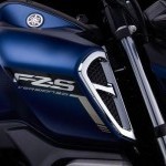 Yamaha Fz S Fi Chrome Duct Plating