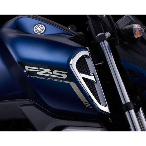 Yamaha Fz S Fi Chrome Duct Plating