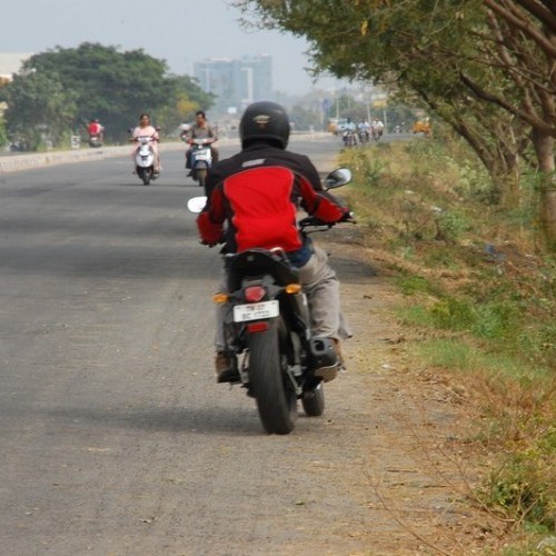 Yamaha Fz16 55
