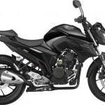 Yamaha Fz 25 Bike Black Colour