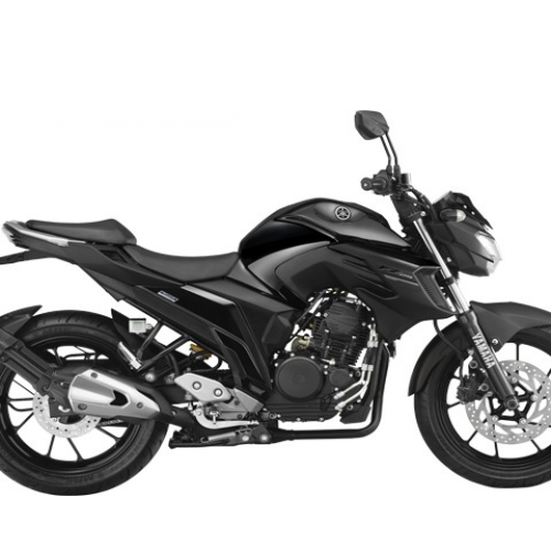 Yamaha Fz 25 Bike Black Colour