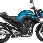 Yamaha Fz 25 Bike Blue Colour