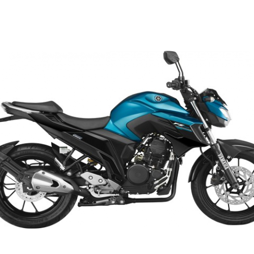 Yamaha Fz 25 Bike Blue Colour