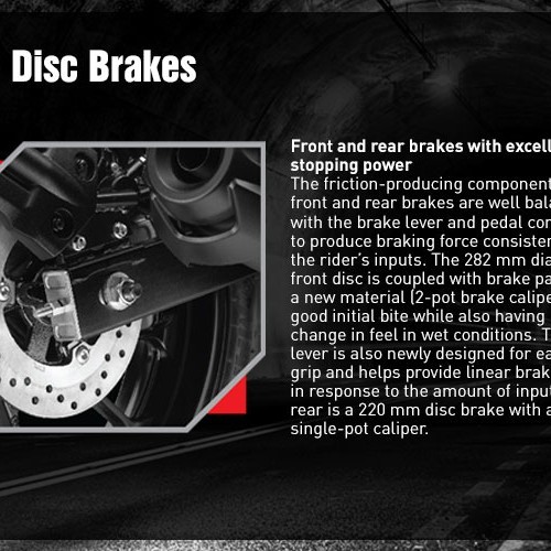 Yamaha Fz 25 Bike Brake