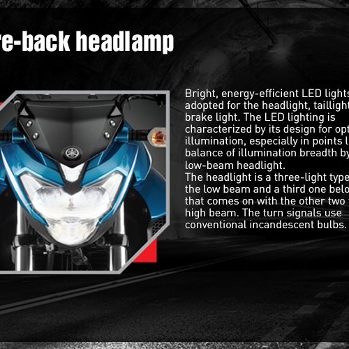 Yamaha Fz 25 Bike Headlamp Tech