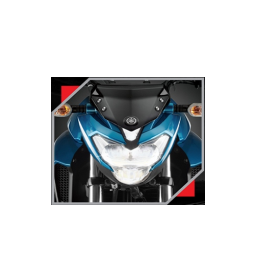 Yamaha Fz 25 Bike Headlight