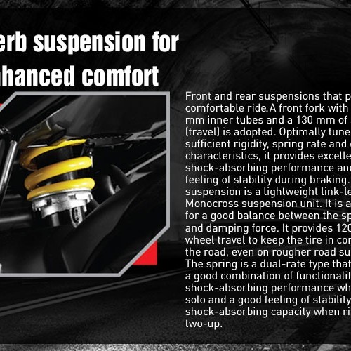 Yamaha Fz 25 Bike Suspension Tech