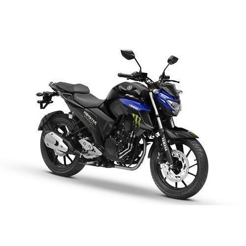 Yamaha Fz25 Blue Intensifies
