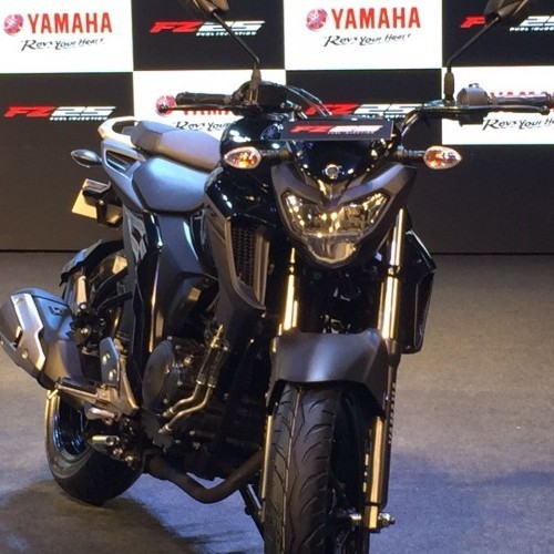 Yamaha Fz25 India Front View