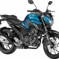 Yamaha Fz25 Side View