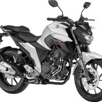 Yamaha Fz25 White Color