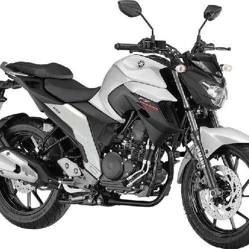 Yamaha Fz25 White Color