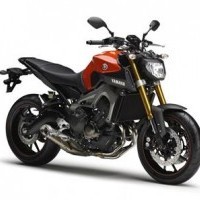 Yamaha Mt 09 Front View Bike