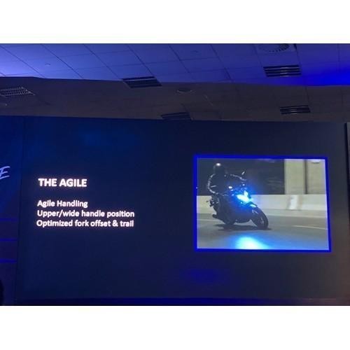 Mt 15 Agile Handling