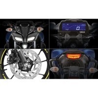 Mt 15 Speedometer Abs Tail Lamp