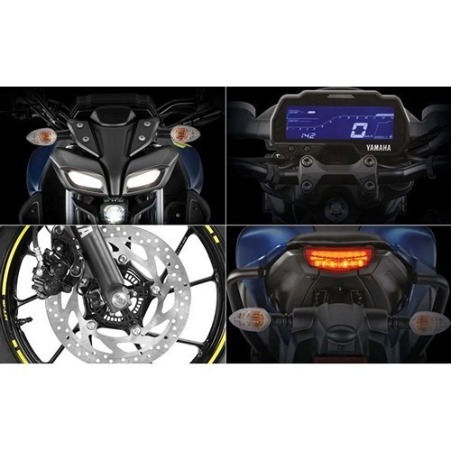 Mt 15 Speedometer Abs Tail Lamp