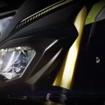 Yamaha M Slaz Headlamp