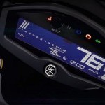 Yamaha M Slaz Instrument Cluster
