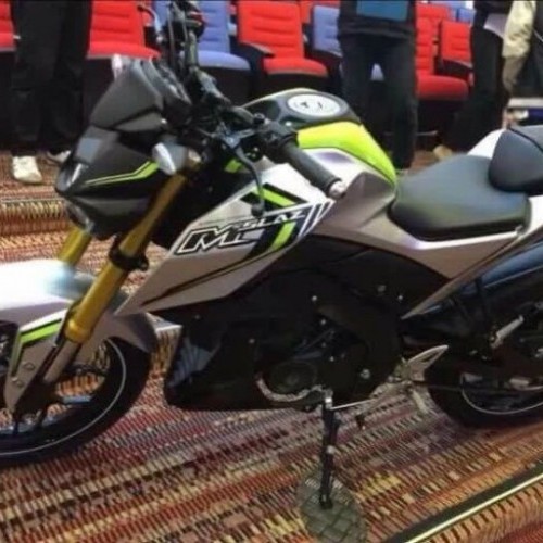 Yamaha Mt 15 Bike Spy Picture