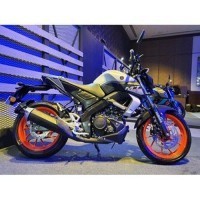 Yamaha Mt 15 Bs6 Side View