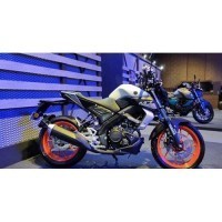 Yamaha Mt 15 Ice Fluo Vermillion Colour