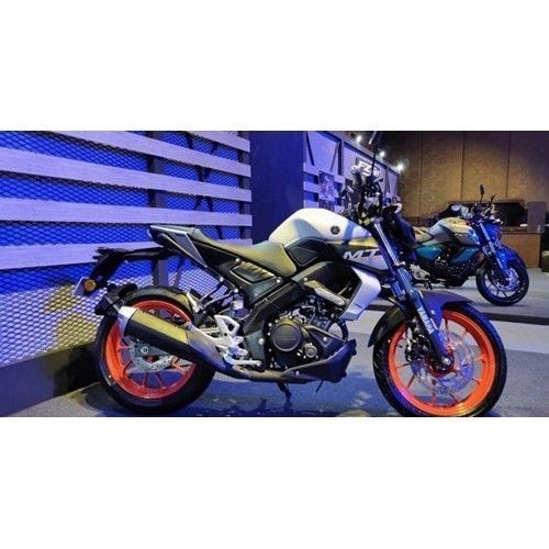 Yamaha Mt 15 Ice Fluo Vermillion Colour