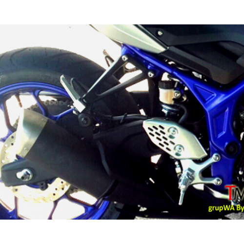 Yamaha Mt 25 Exhaust