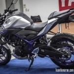 Yamaha Mt 25 Side Full View